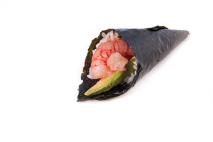 temaki-amaebi-lin-sushi