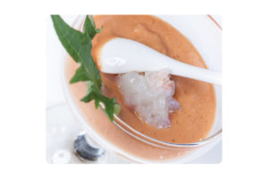 gazpacho-scampi-shiso