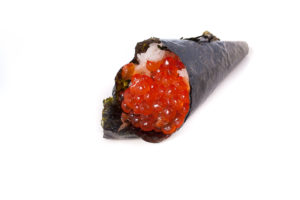 temaki-ikura-lin-sushi